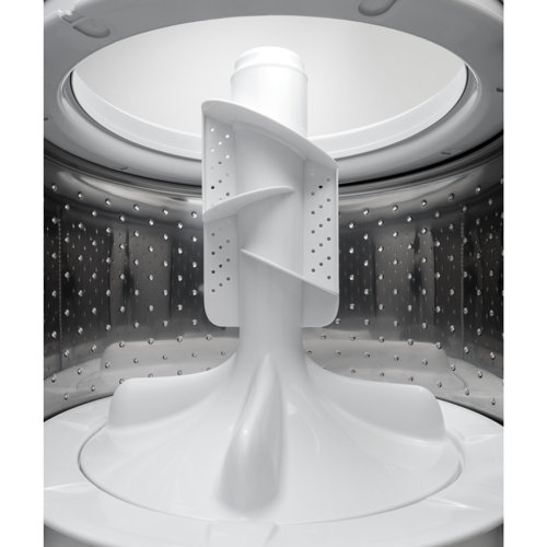 GE Appliances Washer & Dryer Set with 4.2 Cubic Feet Top Load Washer